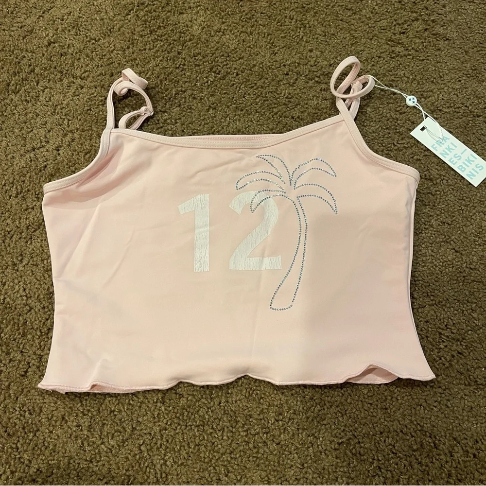 Frankie’s Bikinis Meg Tankini Bikini Top